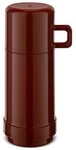 ROTPUNKT Isolierflasche Thermoflasche, auslaufsicher, Glaseinsatz, BPA-Frei-