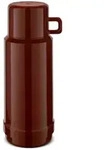 ROTPUNKT Isolierflasche Thermoflasche, auslaufsicher, Glaseinsatz, BPA-Frei-