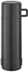 ROTPUNKT Isolierflasche Thermoflasche, auslaufsicher, Glaseinsatz, BPA-Frei-