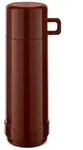 ROTPUNKT Isolierflasche Thermoflasche, auslaufsicher, Glaseinsatz, BPA-Frei-