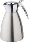 Helios Pump-Isolierkanne Isolierkanne Supreme 1 Liter Edeltahl