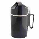 ROTPUNKT Isolierkanne Isolier-Speisegef&auml;&szlig; 0,85 l slate grey, 850 l
