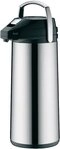 Alfi Pump-Isolierkanne, 3 l, Edelstahl, mit Glaseinsatz