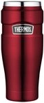 THERMOS Thermobecher Stainless King, 1-tlg., Edelstahl, DrinkLock &ndash;
