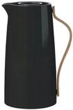Stelton Isolierkanne Kaffeeisolierkanne EMMA 1.2 L schwarz, 1.20 l