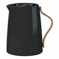 Stelton Isolierkanne Teeisolierkanne EMMA 1l, schwarz, 1.00 l