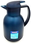 Leifheit Isolierkanne Leifheit 28343 Thermoskanne Bolero 1L satin-darkblue