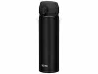 THERMOS Thermoflasche Ultralight black, ideal für den Alltag, aus Edelstahl