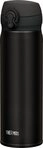 THERMOS Thermoflasche Ultralight black, ideal f&uuml;r den Alltag, aus Edelstahl