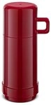 ROTPUNKT Isolierflasche Thermoflasche, auslaufsicher, Glaseinsatz, BPA-Frei-