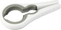 FACKELMANN Flaschen&ouml;ffner Fackelmann Gl&auml;ser- und Flaschen&ouml;ffner 18 cm