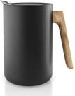 Eva Solo Isolierkanne Nordic Kitchen Schwarz 1 Liter, (Einzeln)