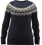 Fj&auml;llr&auml;ven Longpullover DA &Ouml;vik Knit Sweater W blau L