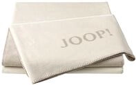 JOOP! Tagesdecke Joop Wohndecke beige 150 x 200 cm zweiseitig Kuscheldecke