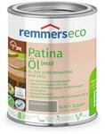 Remmers &Ouml;lfarbe Patina-&Ouml;l [eco] graphitgrau 0,75 Liter