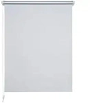 Seitenzugrollo, Liedeco, verdunkelnd, ohne Bohren, Klemmfix wei&szlig; 75 cm x 150 cm