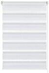 Rollo Gardinia EASYFIX Doppelrollo wei&szlig; 90 x 220 cm, GARDINIA, Lichtschutz, standard