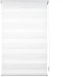 Doppelrollo Klemmfix-Duo-Rollo, Liedeco, Lichtschutz, ohne Bohren, Klemmfix, 1...