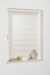 Doppelrollo Maringa Klemmfix, K-HOME, Lichtschutz, ohne Bohren, Klemmfix, in