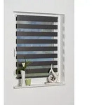 Doppelrollo Maringa Klemmfix, K-HOME, Lichtschutz, ohne Bohren, Klemmfix, in