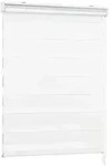 Doppelrollo Premium Doppelrollo / Duo Rollo, 90 x 230 cm, wei&szlig;, Victoria M.,