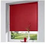 Seitenzugrollo Thermo Klemmfix-Rollo, K-HOME, verdunkelnd, ohne Bohren, Klemmfix, 1