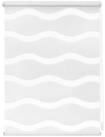 Doppelrollo Duo Rollo Welle Klemmfix, ohne Bohren, Roomy, Klemmbar, Klemmbar