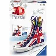 Ravensburger 3D-Puzzle Union Jack 3D Sneaker Puzzle Federm&auml;ppchen 108St&uuml;ck,