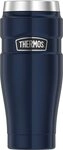 THERMOS Thermobecher Stainless King, 1-tlg., Edelstahl, DrinkLock &ndash;