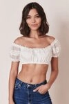 Kr&uuml;ger Dirndlbluse Kr&uuml;ger Dirndlbluse Ebony