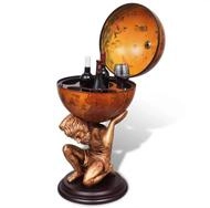 vidaXL Bartisch, Globus-Bar Atlas 42&times;42&times;85 cm