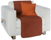 Erwin M&uuml;ller Sesselschoner Sessel- und Sofaschoner "Matera", Baumwollmischung Uni