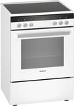SIEMENS Elektro-Standherd iQ300 HK9R3A220, mit Teleskopauszug nachr&uuml;stbar,...