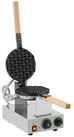 Royal Catering Waffeleisen Bubble Waffel 1415 W 50 - 250 &deg;C Timer 0 - 5 min