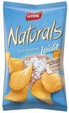 LORENZ Knabberei, Lorenz Natural leicht fein gesalzene Chips in Schale ger&ouml;stet 80g