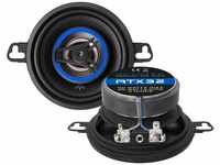 Autotek ATX-32 8,7 cm (3.5) 2-Wege Koaxial Lautsprecher Paar 90 Watt