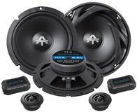 Autotek ATX-6.2C 2-Wege 16,5cm Lautsprecher System sehr flach Auto-Lautsprecher (100