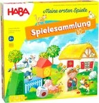 Haba Spiel Meine ersten Spiele - Spielesammlung, Made in Germany