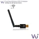 VU+ Dual Band Wireless USB 2.0 Adapter 600 Mbps inkl. Antenne SAT-Receiver