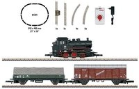 M&auml;rklin Modelleisenbahn Startpaket Z Start-Set G&uuml;terzug der DB 81701