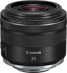 Canon RF 35mm F1.8 MACRO IS STM Festbrennweiteobjektiv, (Passend f&uuml;r Canon EOS...