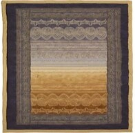 Plaid BRUNELLESCHI, Bassetti, aus Baumwolle mit Paisleymuster
