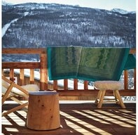 Plaid BRUNELLESCHI, Bassetti, aus Baumwolle mit Paisleymuster