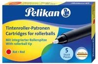 Pelikan Tintenroller Pelikan Tintenroller-Patronen KM/5 rot
