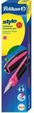 Pelikan F&uuml;llfederhalter Pelikan F&uuml;llhalter Style neon pink M-Feder