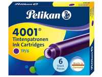 Pelikan 4001 6 Patronen Violett (301697)