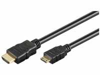 Goobay HDMI Kabel HiSpeed/wE 0150 G-MINI (1,5m)