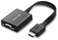UGREEN Ugreen HDMI VGA Micro USB-Audio 3,5 mm Klinkenadapter KFZ-Adapter