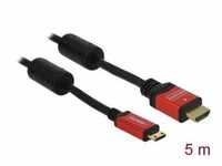 Delock Kabel High Speed HDMI mit Ethernet - HDMI A Stecker >... Computer-Kabel,