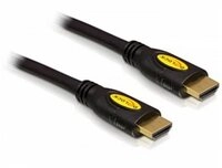 Delock Kabel High Speed HDMI mit Ethernet - HDMI-A Stecker > HDMI-A 82584...